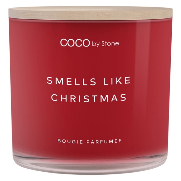 NWT COCO by Stone Smells Like Christmas Candle - Picture 5 of 11